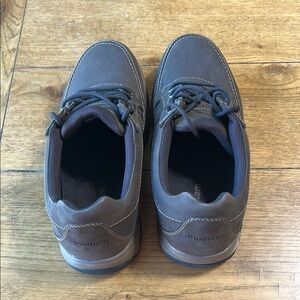 Dunham Brown Oxfords Premium Comfort